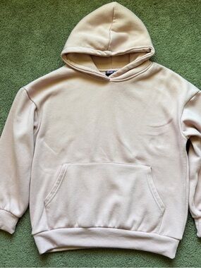 SPX Women’s Pink Hooded Pullover Sweatshirt with Pink Sweatpants Size small